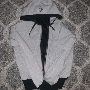Reversible Lululemon rain jacket / hoodie